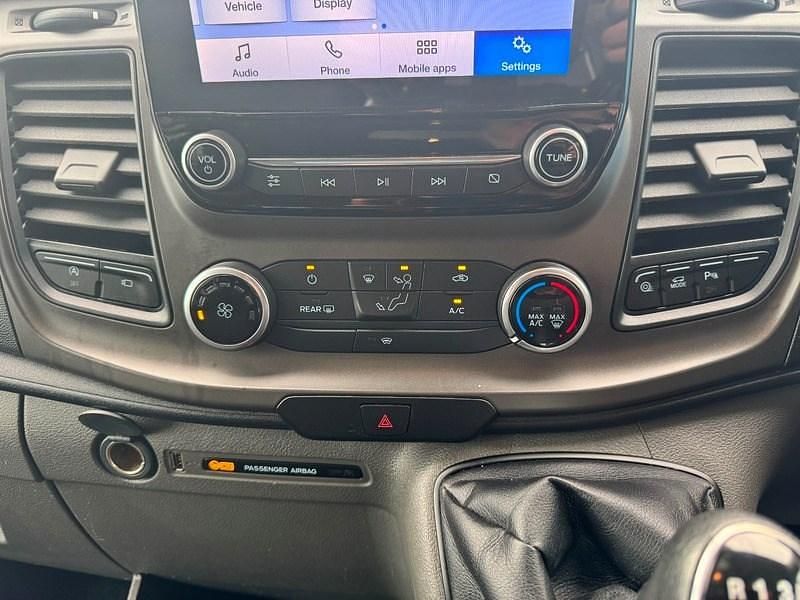 Used Ford Transit Trend 170 HP (125 kW) 2019 White