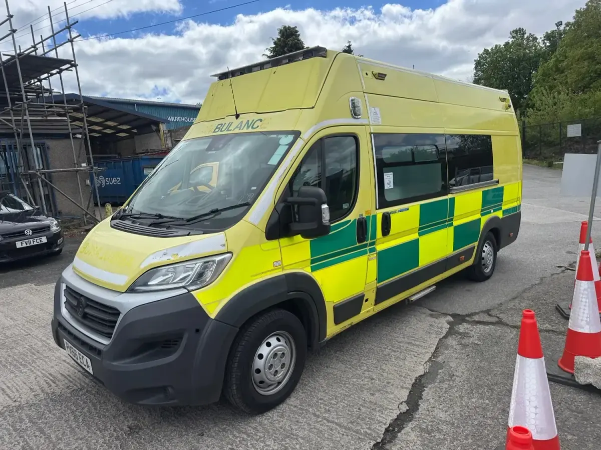 Used Fiat Ducato 2017 Yellow Van