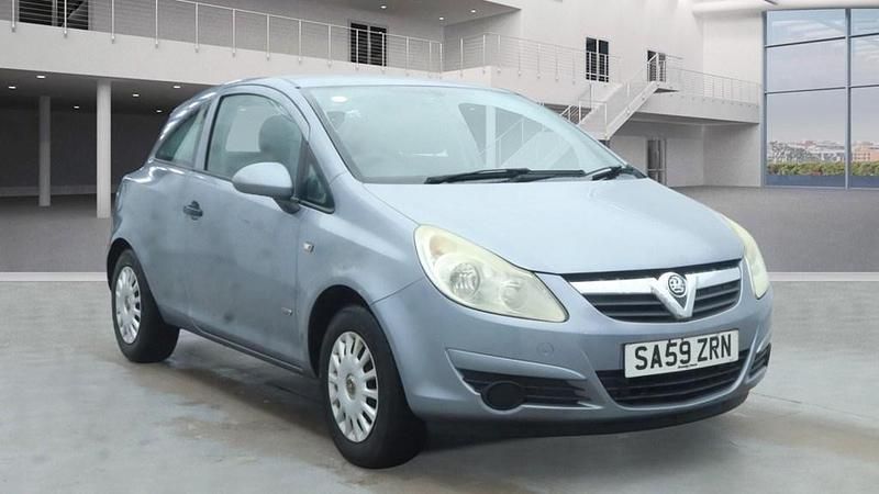 Used Vauxhall Corsa 2009 Silver Hatchback