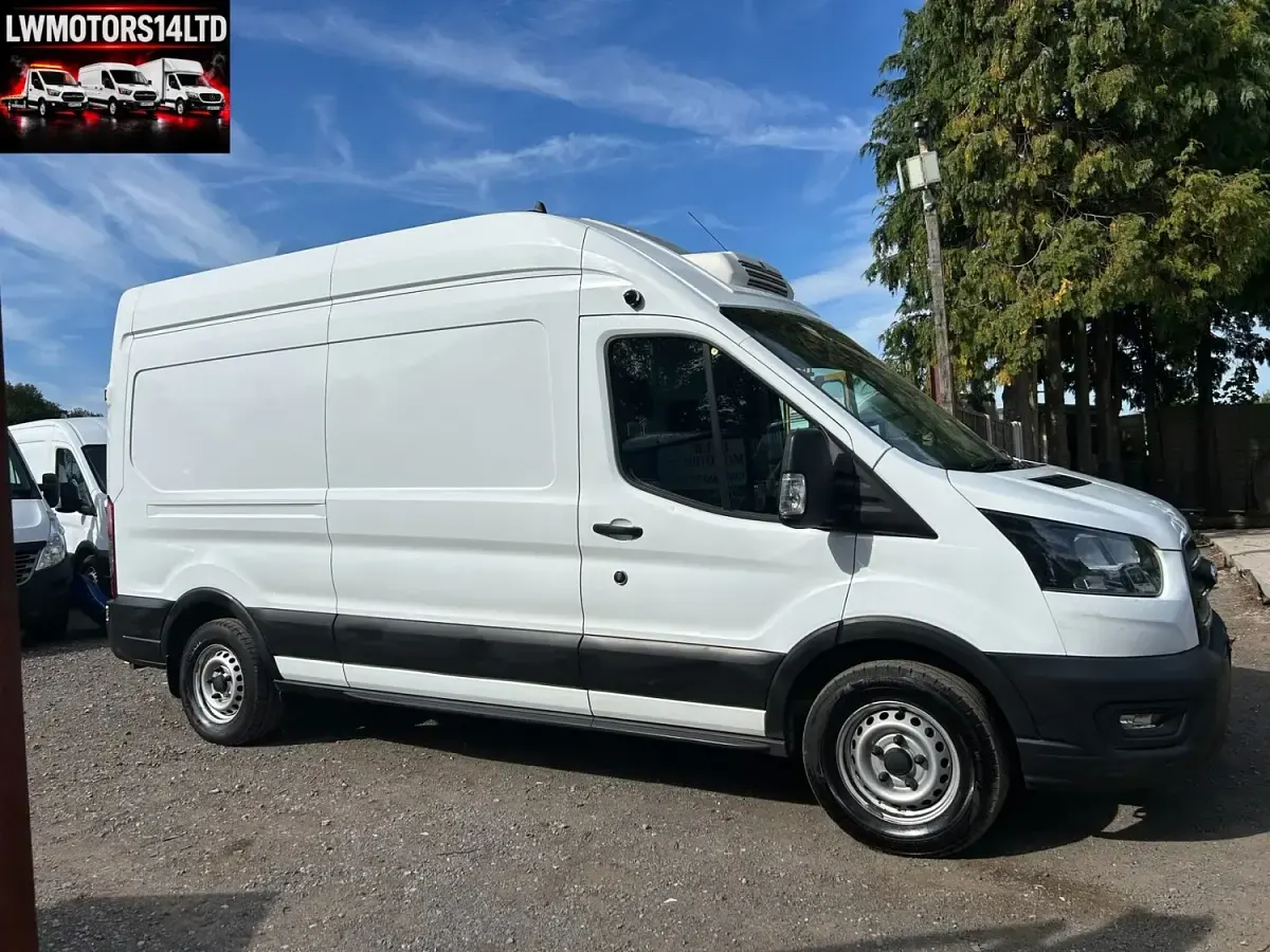 Used Ford Transit 130 HP (95 kW) 2022 White Van