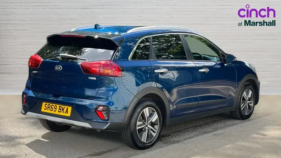Used Kia Niro 139 HP (102 kW) 2020 Blue SUV