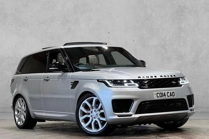 Silver Used 2019 Land Rover Range Rover Sport Autobiography Dynamic SUV | £32,490 (Fair price) - Image 1/1