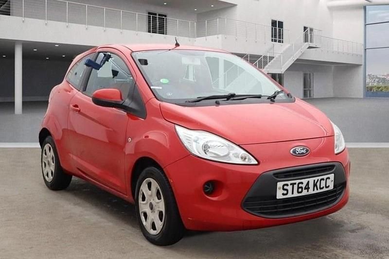 Red Used 2014 Ford Ka S Hatchback | £2,475 (Good price) - Image 1/1