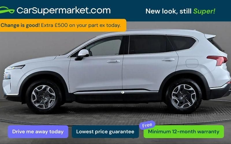 Used Hyundai Santa Fe Premium 230 HP (169 kW) 2023 White SUV