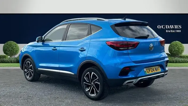 Used MG ZS Exclusive 111 HP (81 kW) 2024 Blue SUV
