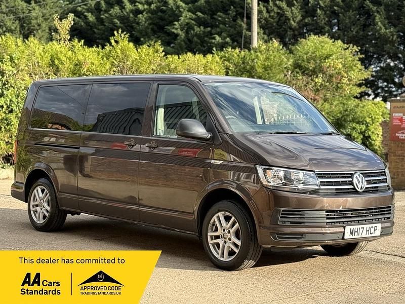 Brown Used 2017 VW T6 SE Van | £18,990 (Fair price) - Image 1/2