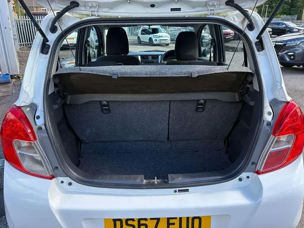 Used Suzuki Celerio 68 HP (50 kW) 2017 White Hatchback