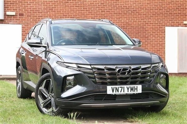 Grey Used 2021 Hyundai Tucson Ultimate SUV | £21,290 (Fair price) - Image 1/1