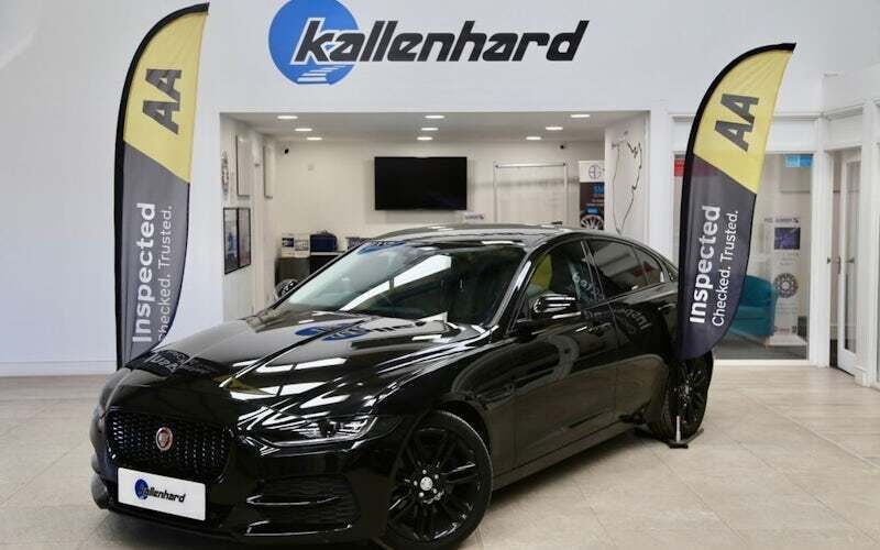 Black Used 2019 Jaguar XE SE Sedan | £17,450 - Image 1/4