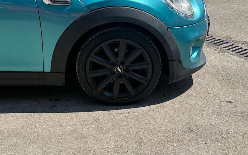 Used Mini Cooper D Cabriolet 116 HP (85 kW) 2016 Turquoise Cabriolet