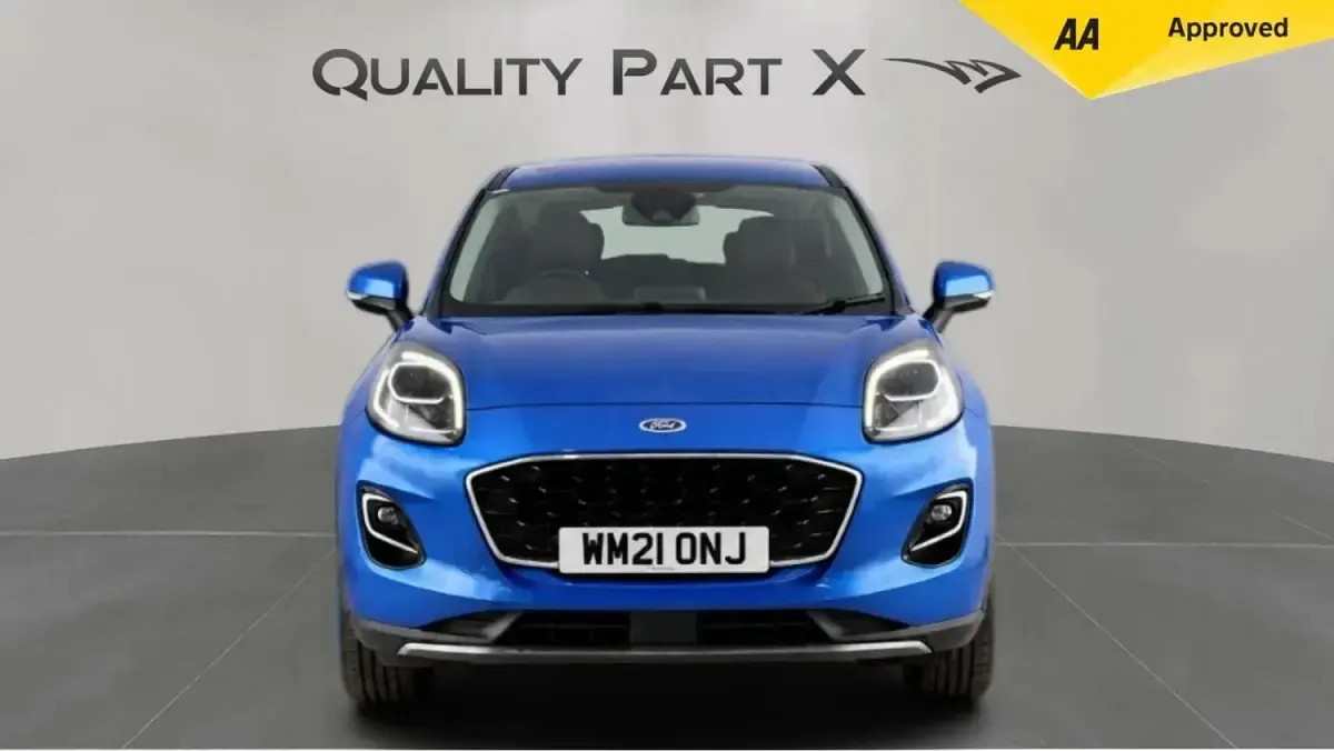Used Ford Puma Titanium 125 HP (91 kW) 2021 Blue SUV