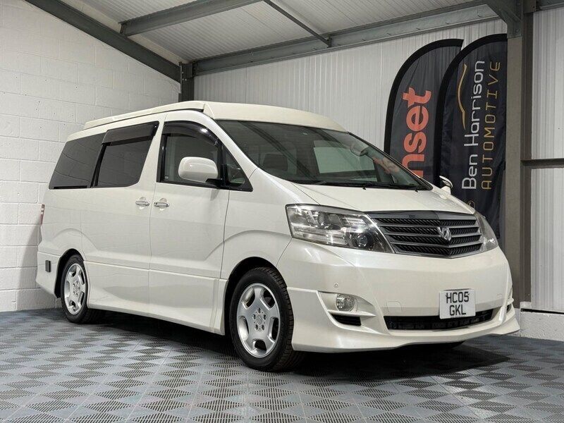 White Used 2019 Toyota Alphard MPV | £18,995 - Image 1/4