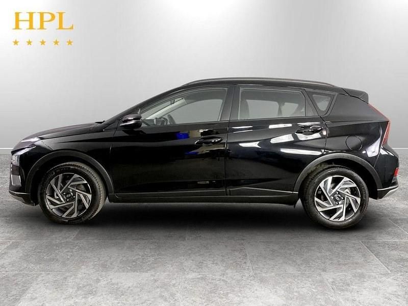 Używany Hyundai Bayon Advanced 100 KM (73 kW) 2025 Czarny SUV