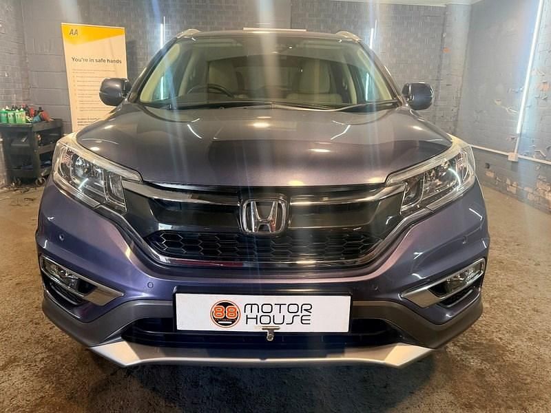 Used Honda CR-V SE Plus 160 HP (117 kW) 2018 Blue SUV