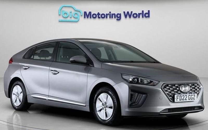 Used Hyundai Ioniq SE 141 HP (103 kW) 2022 Grey Hatchback