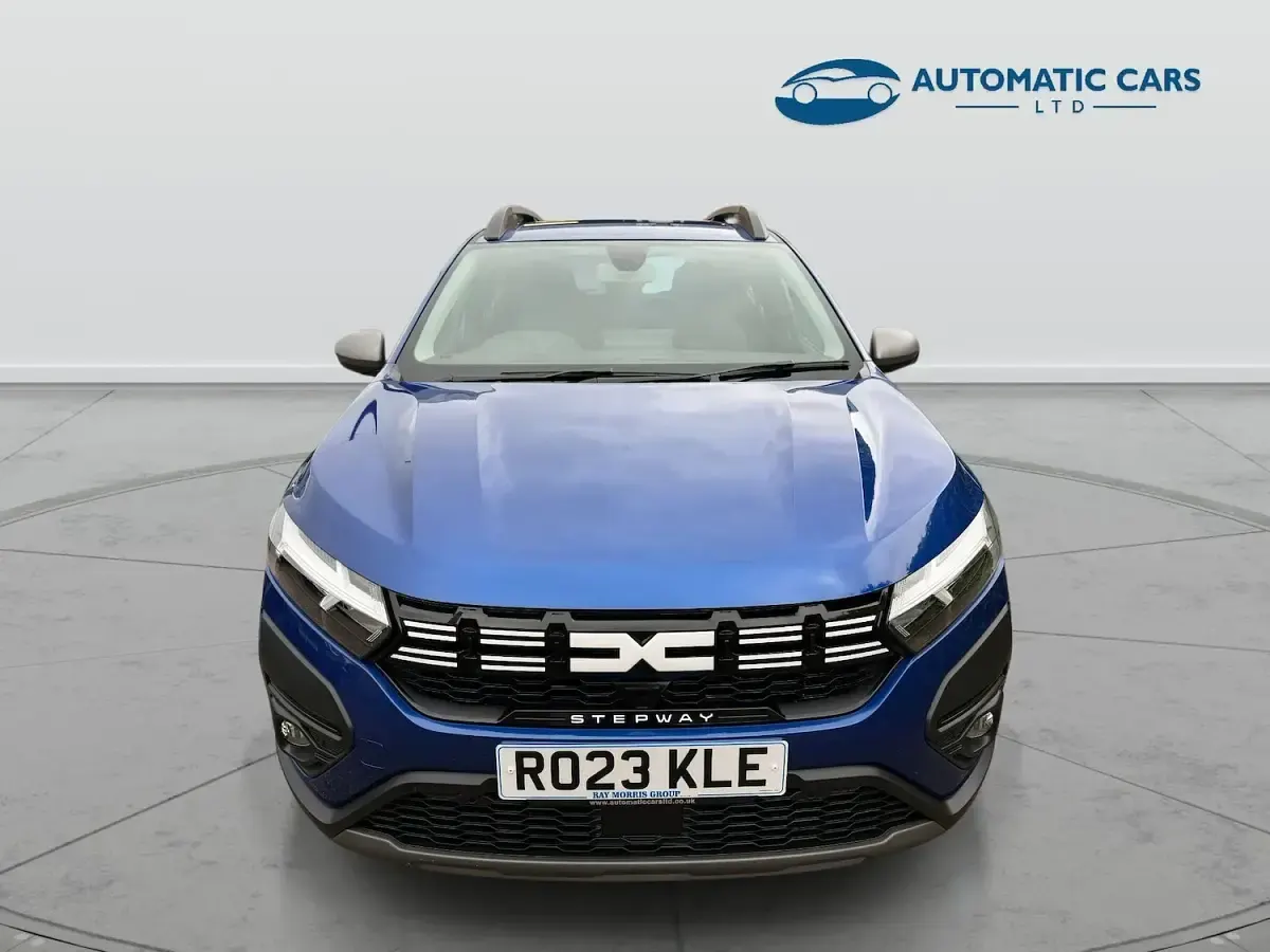 Used Dacia Sandero Journey 91 HP (66 kW) 2023 Blue Hatchback