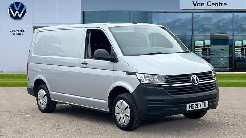 Silver Used 2021 VW T6.1 Startline Van | £20,914 (Super price) - Image 1/4