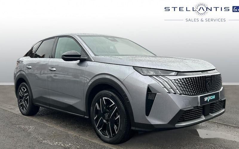 Used Peugeot 3008 Allure 136 HP (100 kW) 2025 Grey Estate