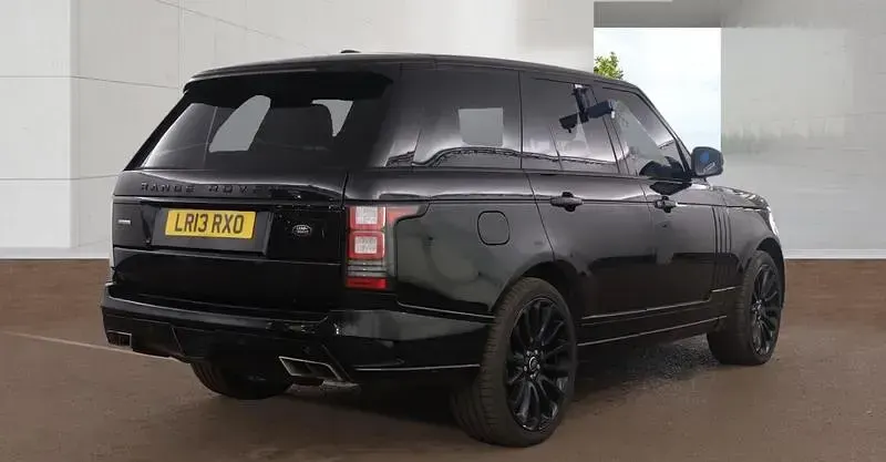 Used Land Rover Range Rover Autobiography 339 HP (249 kW) 2013 Black SUV