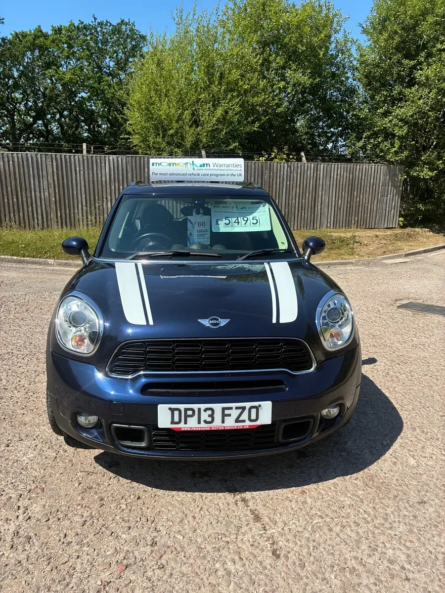 Used Mini Cooper S 2013 Blue Hatchback