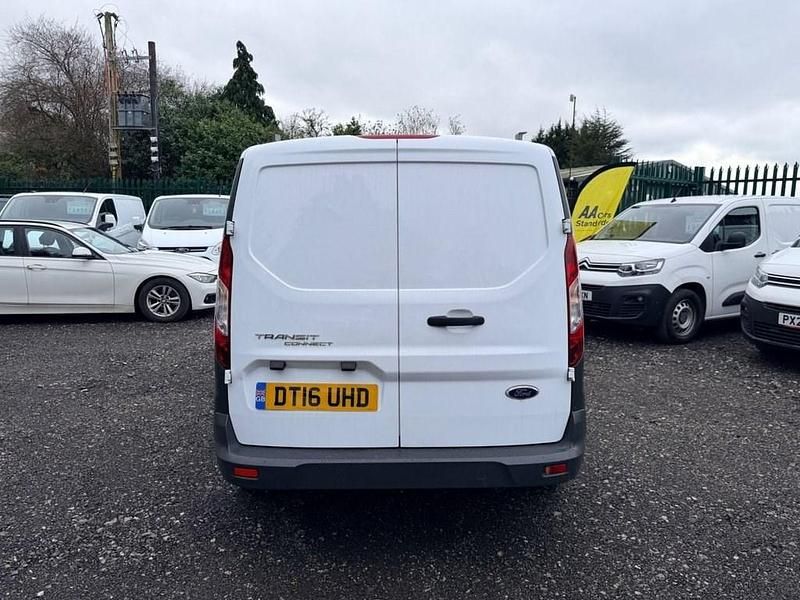 Used Ford Transit Connect 75 HP (55 kW) 2016 White MPV