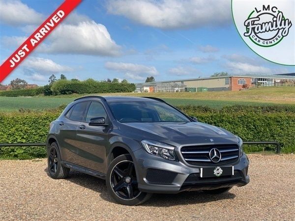 Grey Used 2016 Mercedes GLA200 AMG line SUV | £13,014 (Fair price) - Image 1/1