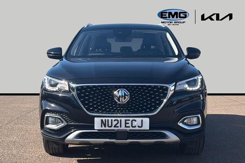 Used MG HS Excite 162 HP (119 kW) 2021 Black SUV