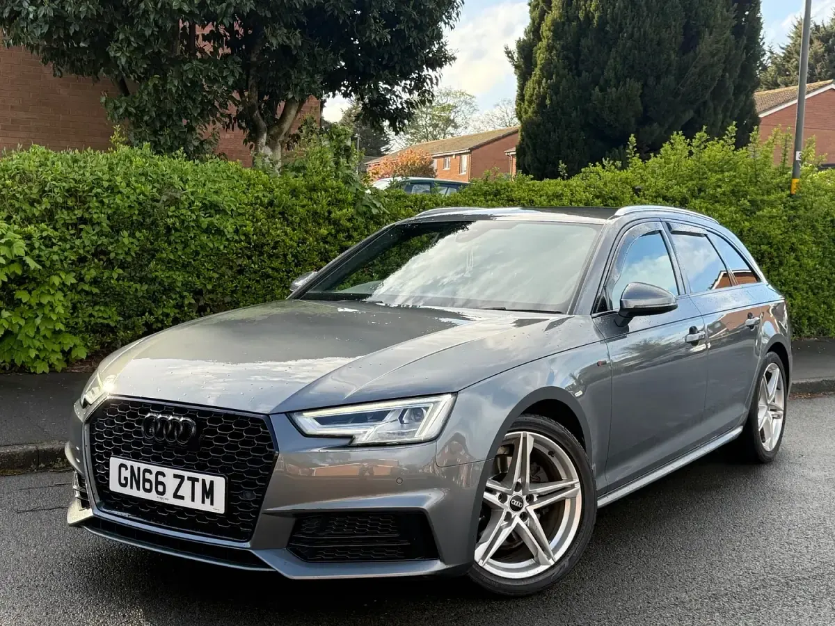 Used Audi A4 S-Line 2016 Grey Estate