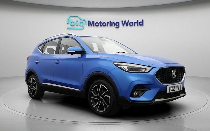 Used MG ZS Exclusive 111 HP (81 kW) 2024 SUV