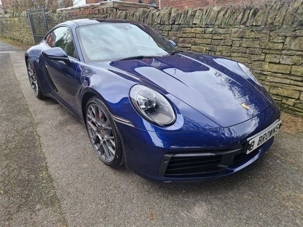 Blue Used 2021 Porsche 911 Carrera 4S Coupe | £84,000 (Super price) - Image 1/1
