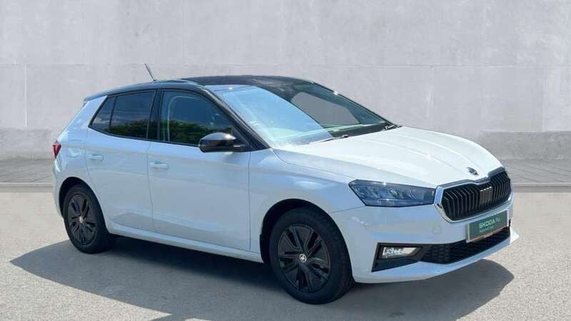 White New 2024 Skoda Fabia Colour Edition Hatchback | £15,450 (Good price) - Image 1/4