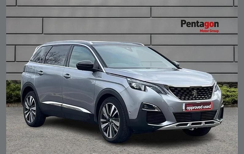 Used Peugeot 5008 Premium 130 HP (95 kW) 2019 Grey MPV