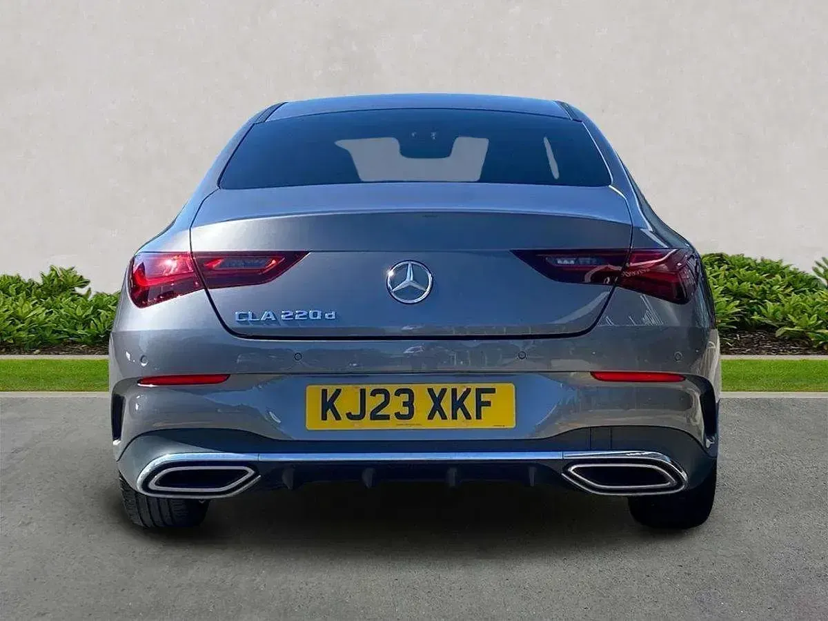 Second-hand Mercedes CLA220 Executive 2023 Gri Berlinǎ
