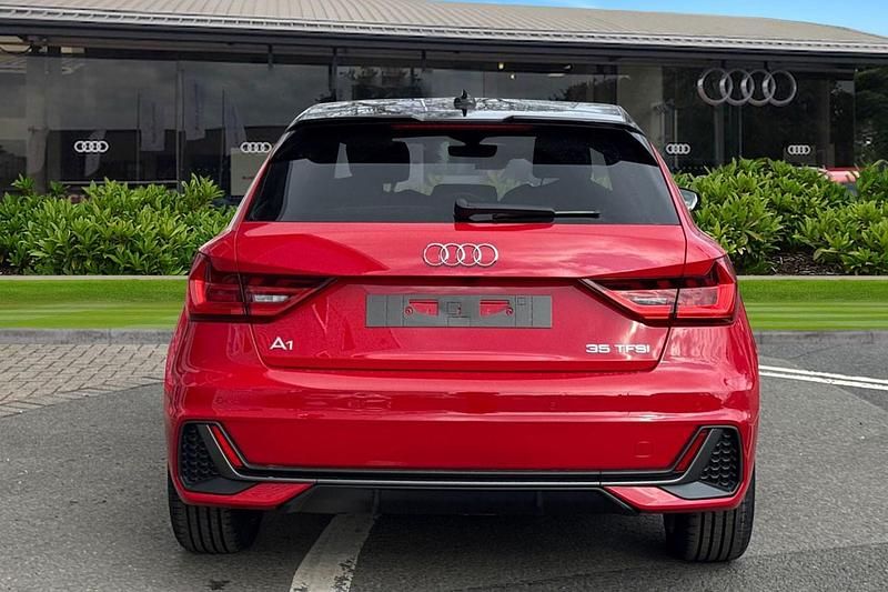 New Audi A1 Sportback S-Line 116 HP (85 kW) 2026 Red Hatchback