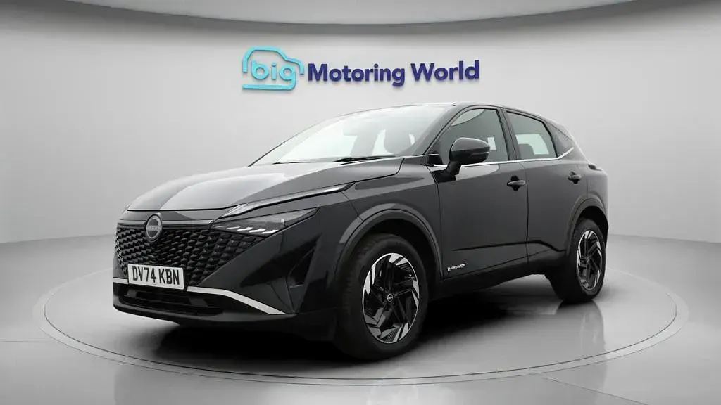 Used Nissan Qashqai Acenta Premium 190 HP (139 kW) 2024 Black SUV