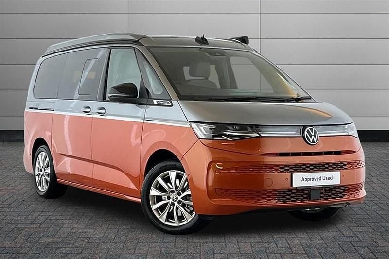 Mono silver energetic orange Used 2025 VW California California Van | £67,990 (Fair price) - Image 1/4