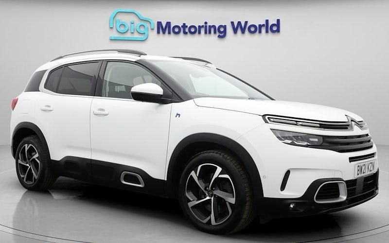 Used 2021 Citroën C5 Aircross Shine SUV | £12,500 (Good price) - Image 1/4