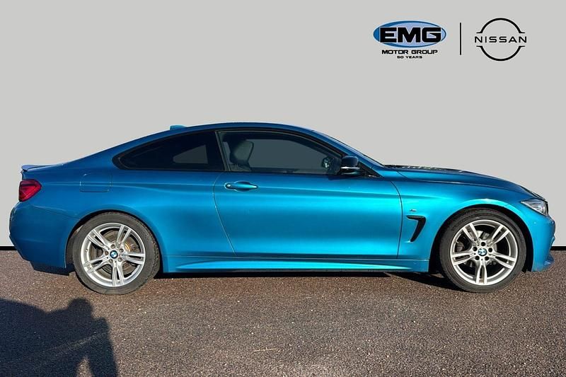 Used BMW 420 M Sport 184 HP (135 kW) 2019 Blue Coupe