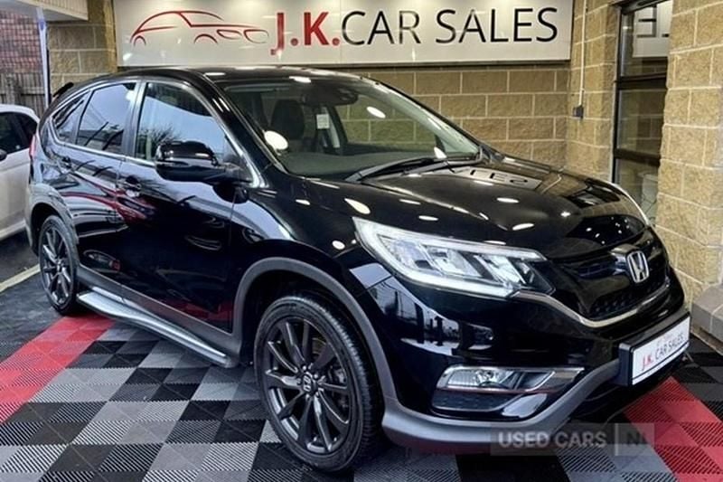 Used Honda CR-V Black Edition 160 HP (117 kW) 2016 Black SUV