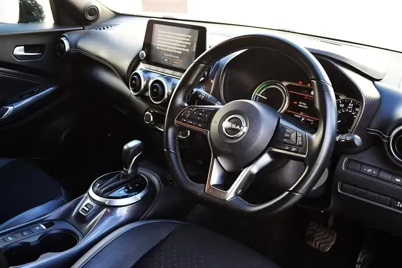 Usado Nissan Juke N-Connecta 2022 Preto SUV