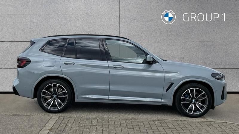 Used BMW X3 M Sport 187 HP (137 kW) 2022 Grey SUV