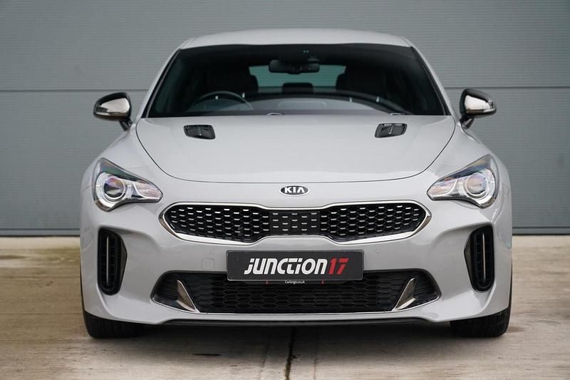 Used Kia Stinger GT-Line 244 HP (179 kW) 2018 Grey Hatchback