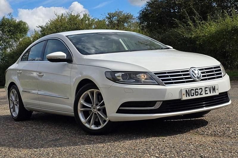White Used 2013 VW CC S Sedan | £6,650 (Fair price) - Image 1/1