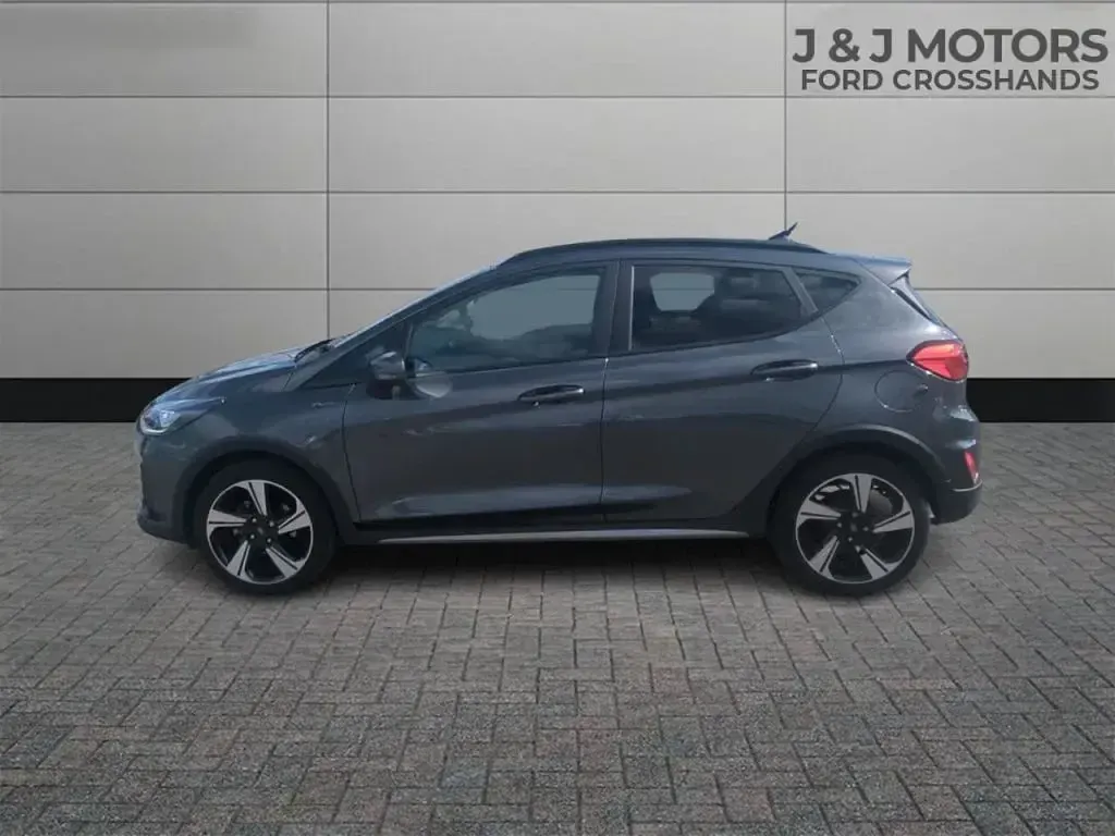 Used Ford Fiesta Active 2022 Grey Hatchback
