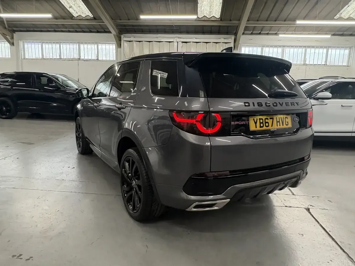 Used Land Rover Discovery Sport HSE Dynamic 180 HP (132 kW) 2018 Grey SUV