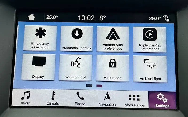 Used Ford Galaxy Titanium 150 HP (110 kW) 2019 Blue MPV