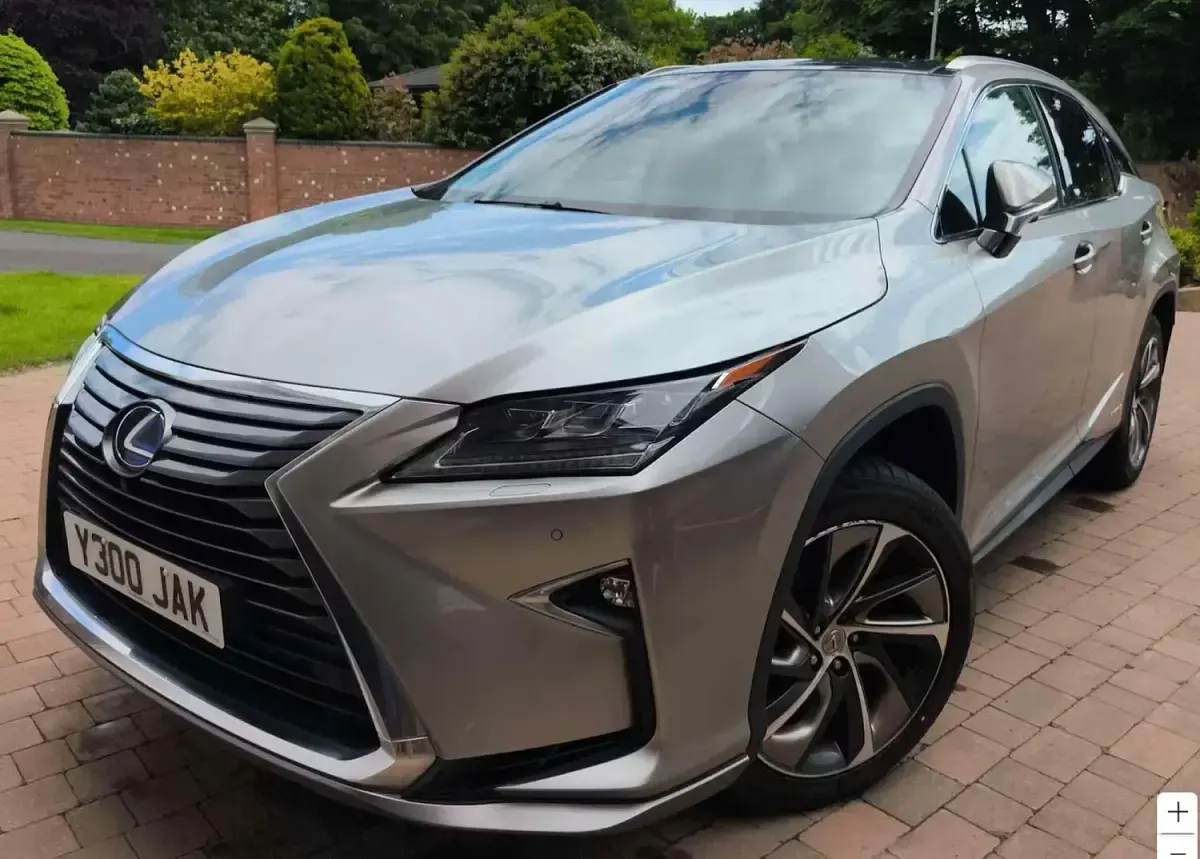 Used Lexus RX450h 2016 Silver SUV