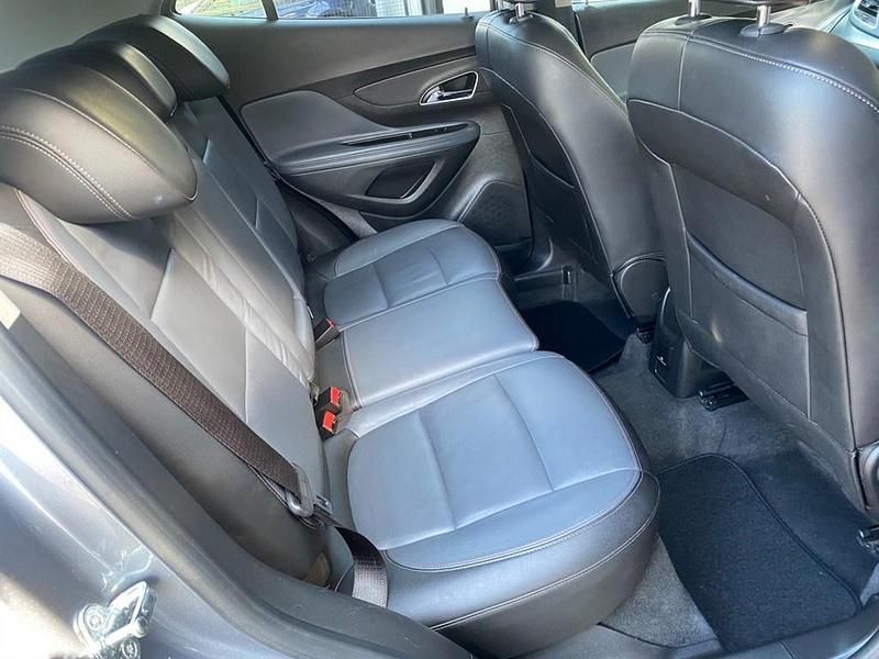 Used Vauxhall Mokka S 130 HP (95 kW) 2015 Grey SUV