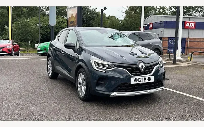 Used Renault Captur Iconic 91 HP (66 kW) 2021 SUV