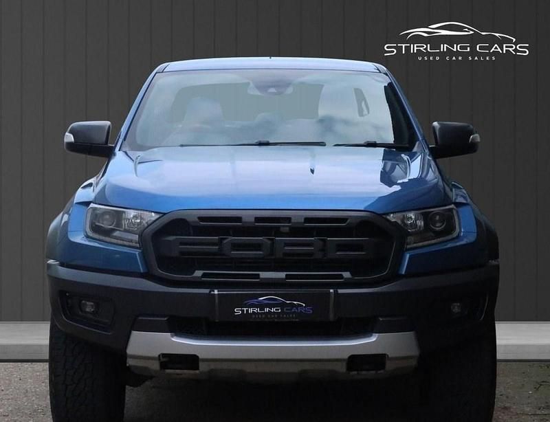 Used Ford Ranger Raptor 2020 Blue Pickup